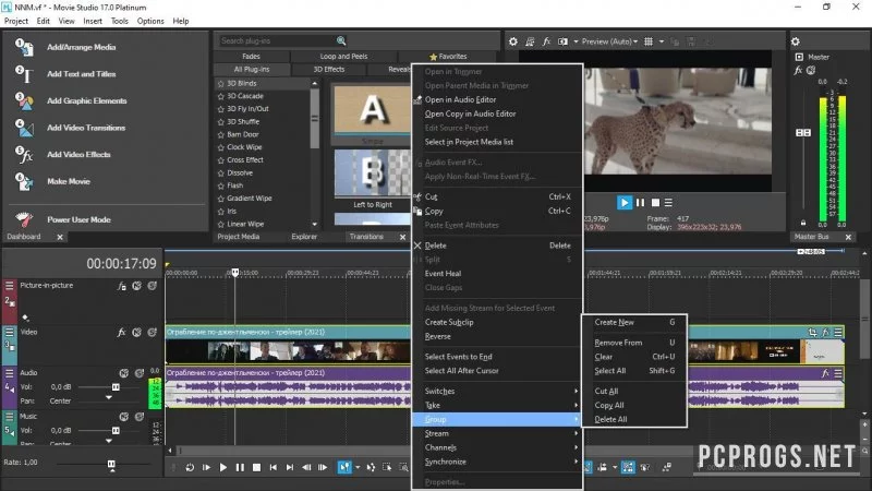 MAGIX Movie Studio — изображение 5