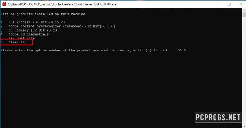 Adobe Creative Cloud Cleaner Tool — изображение 4