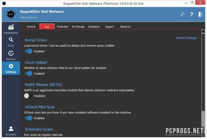 RogueKiller Anti Malware — изображение 4