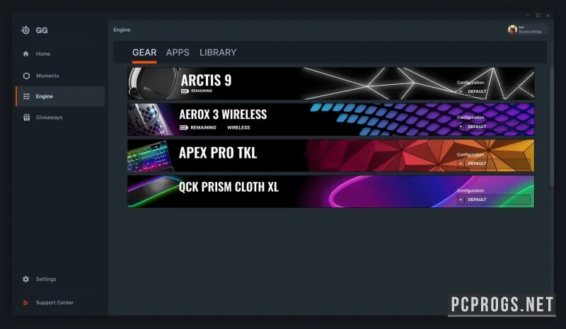 SteelSeries GG — изображение 4