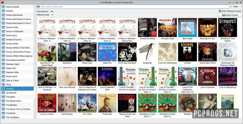 Strawberry Music Player — изображение 4