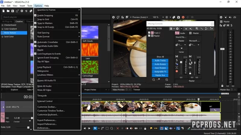 Sony VEGAS — изображение 4