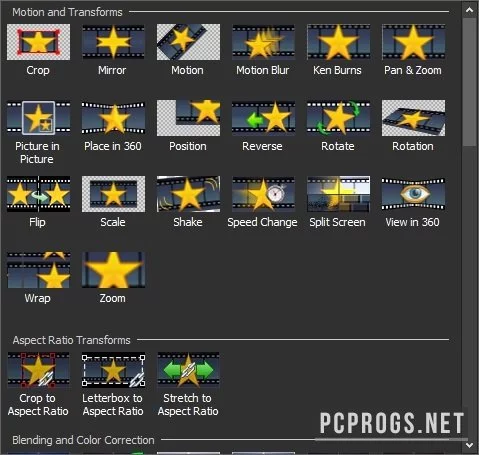 VideoPad Video Editor — изображение 5