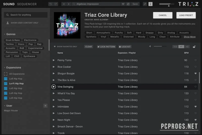 Wave Alchemy Triaz Plugin — изображение 4