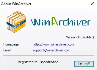 WinArchiver — изображение 5