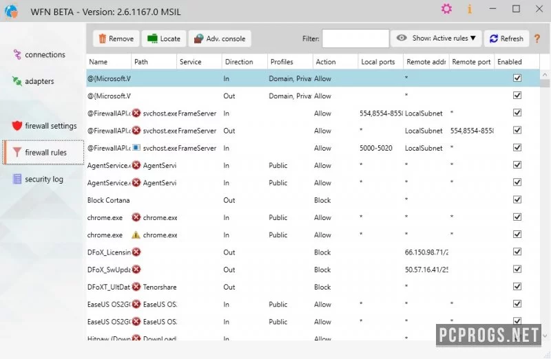 Windows Firewall Notifier — изображение 4