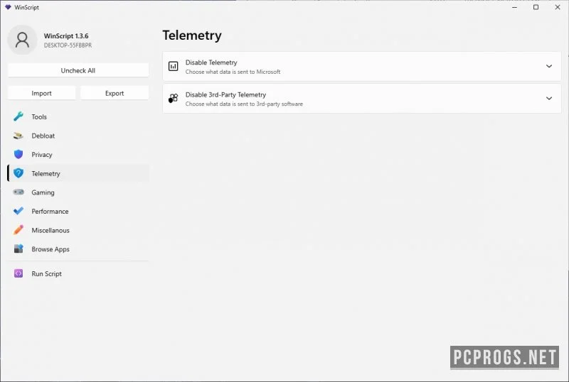WinScript — изображение 4