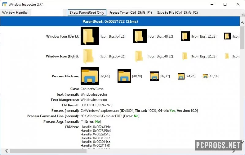 Window Inspector — изображение 1