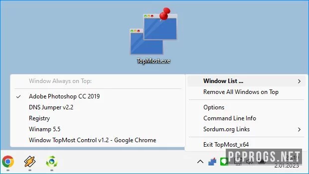 Window TopMost Control — изображение 2