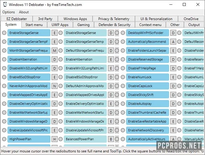 Windows 11 Debloater — изображение 2