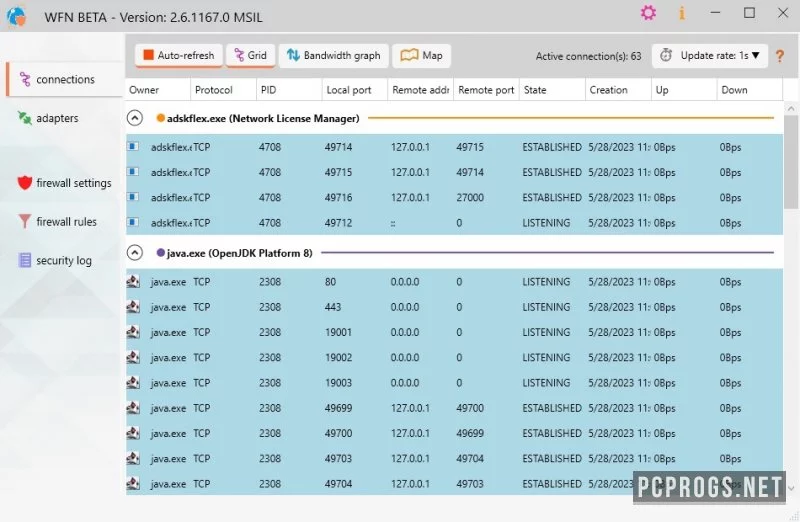 Windows Firewall Notifier — изображение 1