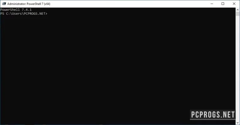 Windows PowerShell — изображение 1
