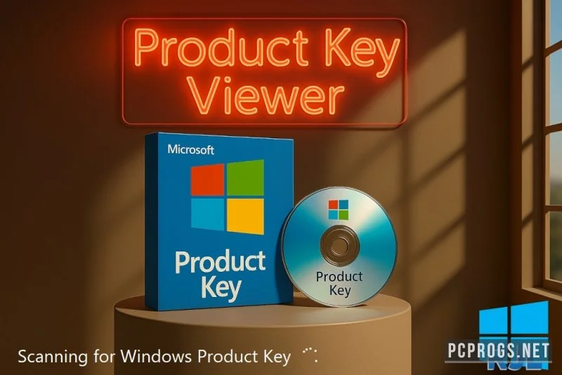 Windows Product Key Viewer — изображение 1