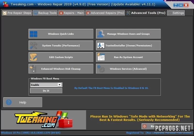 Windows Repair — изображение 2