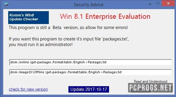 Windows Update Checker — изображение 2