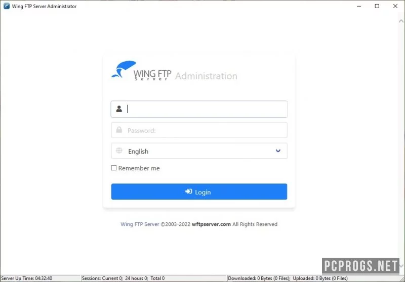 Wing FTP Server — изображение 1