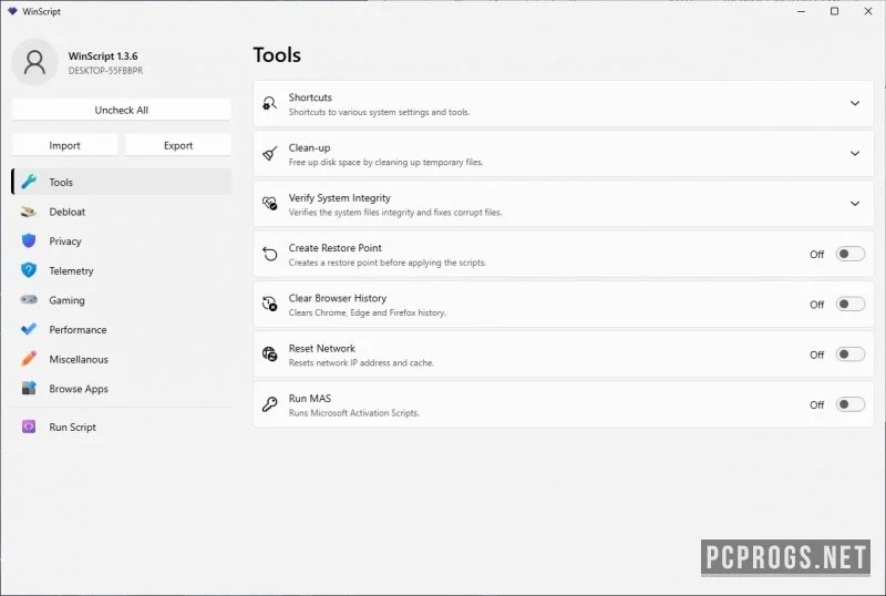 WinScript — изображение 1