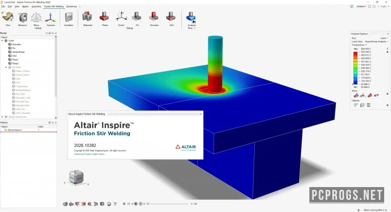 Altair Inspire Extrude — изображение 1