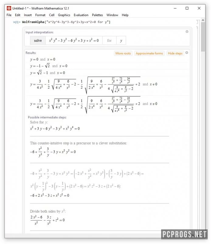 Wolfram Mathematica — изображение 2