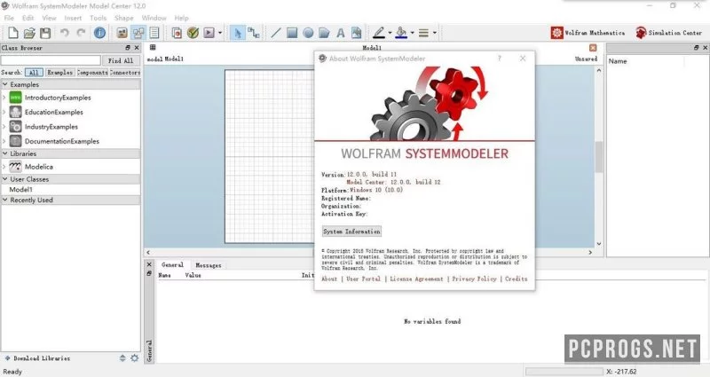 Wolfram SystemModeler — изображение 2
