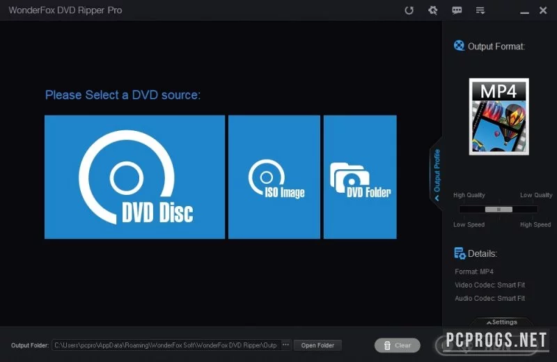 WonderFox DVD Ripper — изображение 1