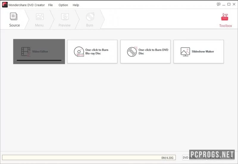 Wondershare DVD Creator — изображение 2