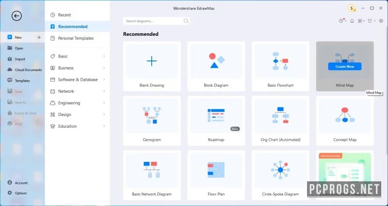 EdrawMax — изображение 1