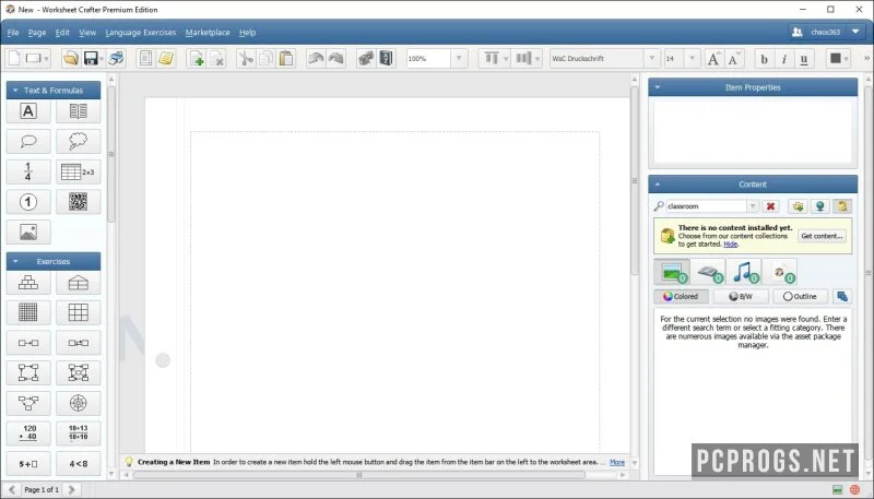Worksheet Crafter — изображение 1