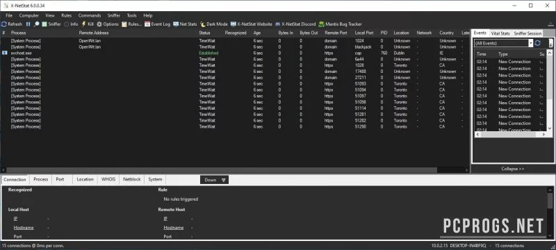 X-NetStat — изображение 1
