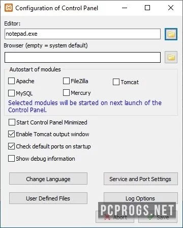 XAMPP — изображение 2