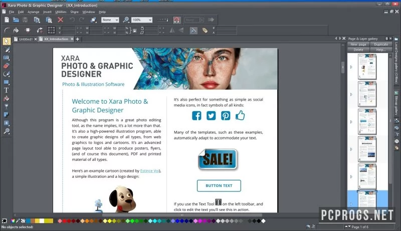Xara Photo & Graphic Designer — изображение 1