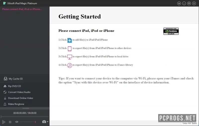Xilisoft iPad Magic — изображение 1