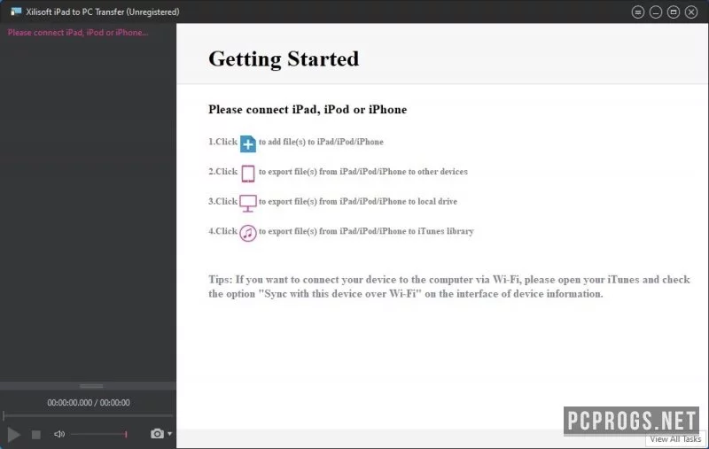 Xilisoft iPad to PC Transfer — изображение 1