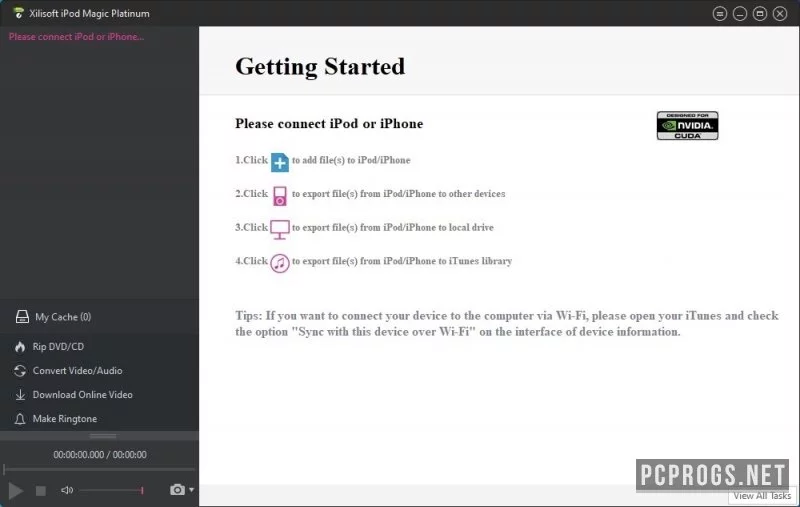 Xilisoft iPod Magic — изображение 1