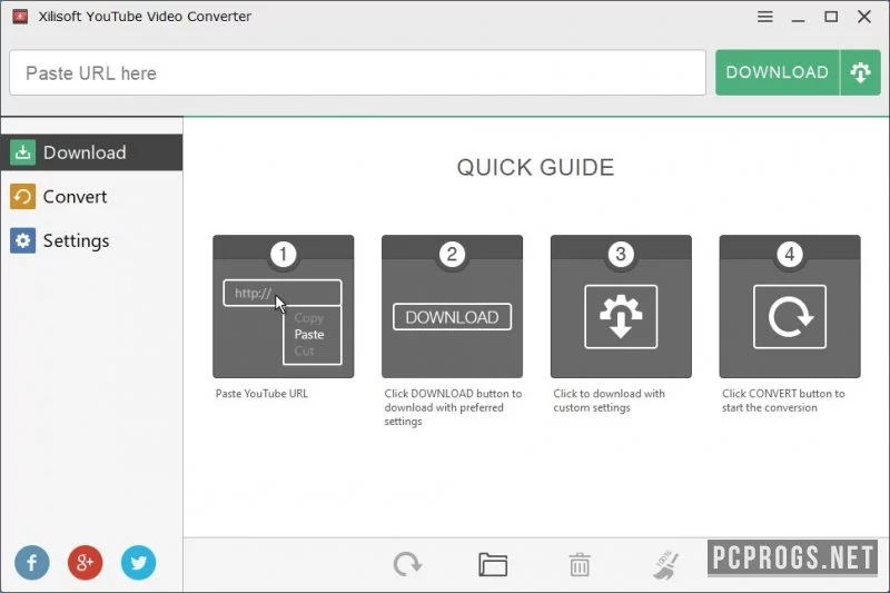 Xilisoft YouTube Video Converter — изображение 1