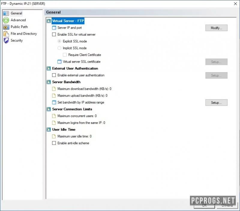 Xlight FTP Server — изображение 2
