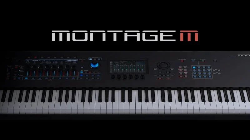 Yamaha MONTAGE M Expanded Softsynth Plugin — изображение 1