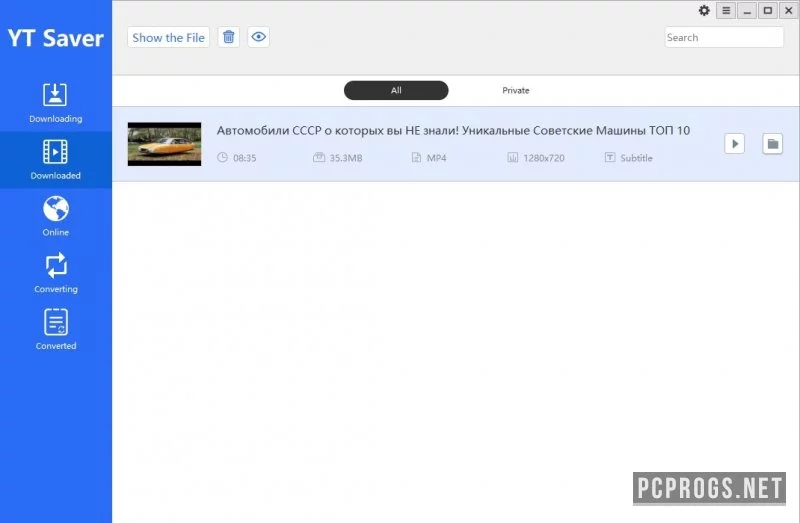 YT Saver — изображение 1