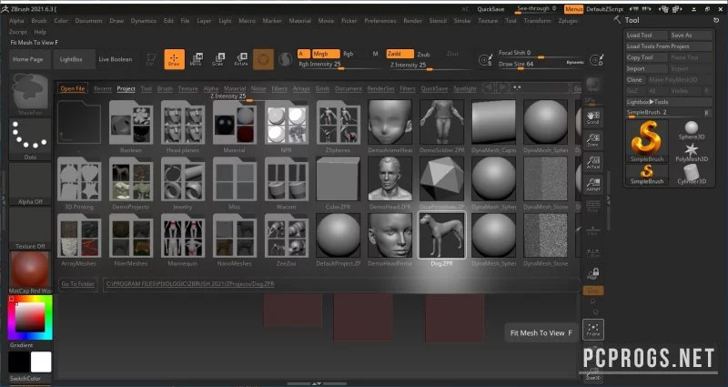 ZBrush — изображение 2