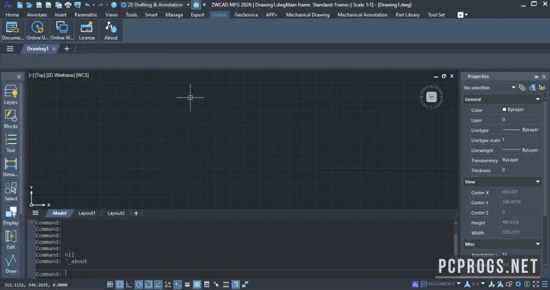 ZWCAD MFG — изображение 1