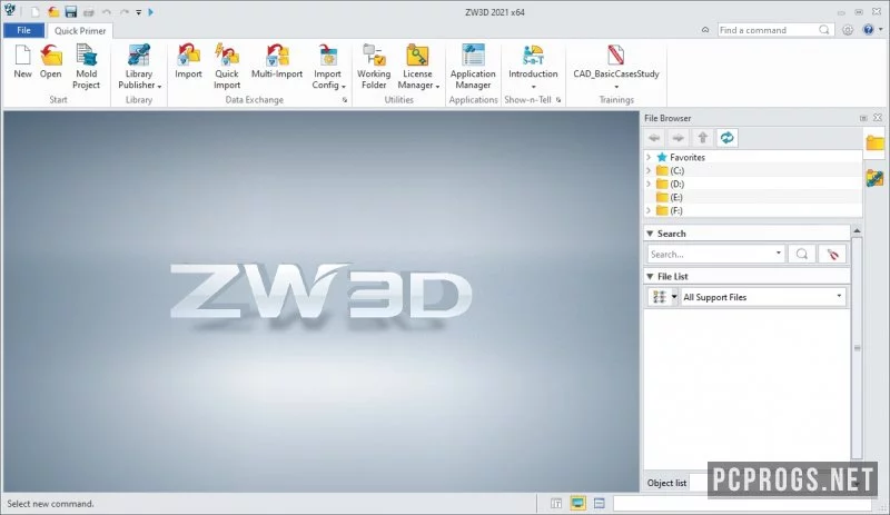 ZWCAD — изображение 1