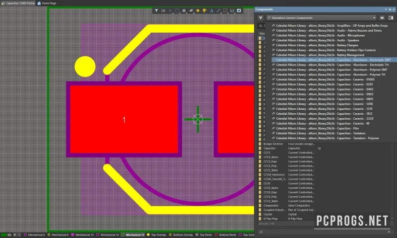 Altium CERN Library — изображение 1