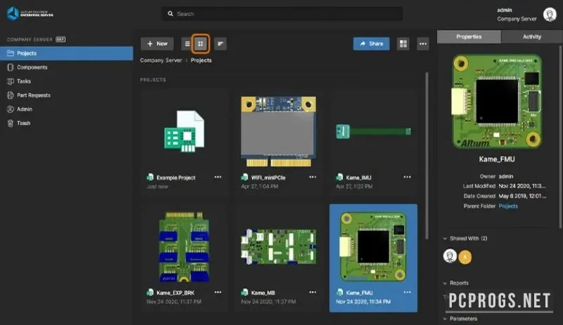 Altium On-Prem Enterprise Server — изображение 1