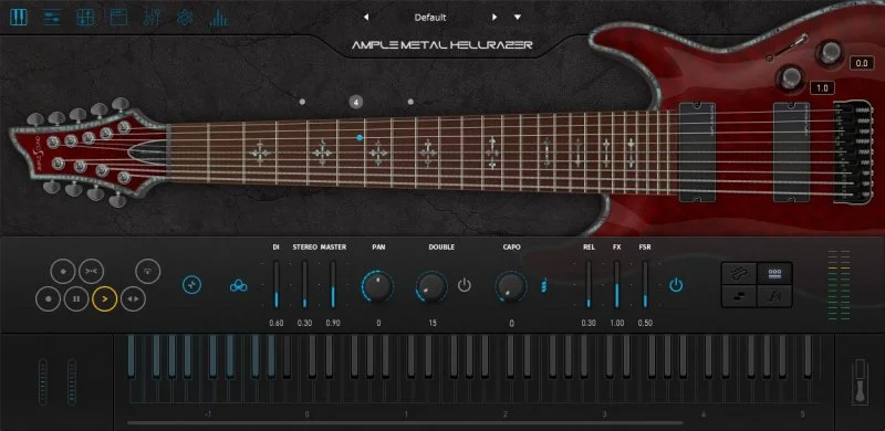 Ample Sound Ample Metal Hellrazer — изображение 1