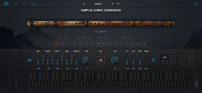 Ample Sound China Dongxiao — изображение 1