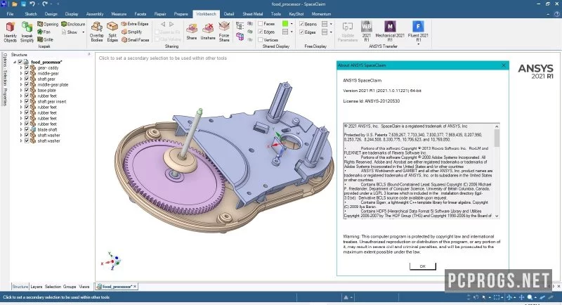 ANSYS SpaceClaim — изображение 1