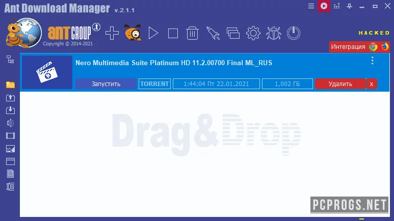Ant Download Manager — изображение 2