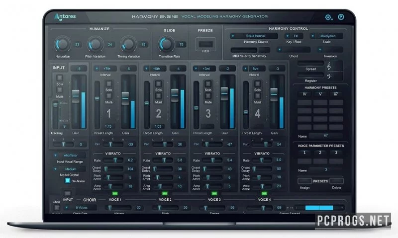 Antares Harmony Engine — изображение 1