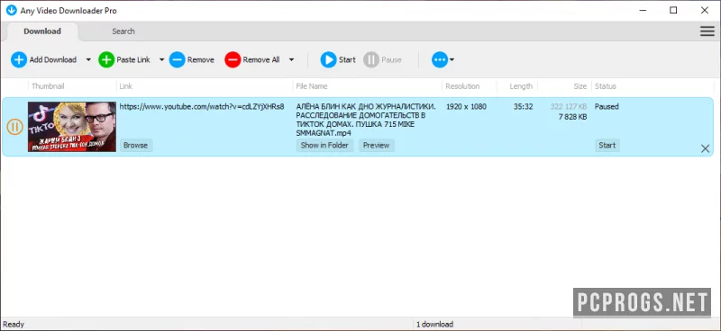 Any Video Downloader — изображение 2