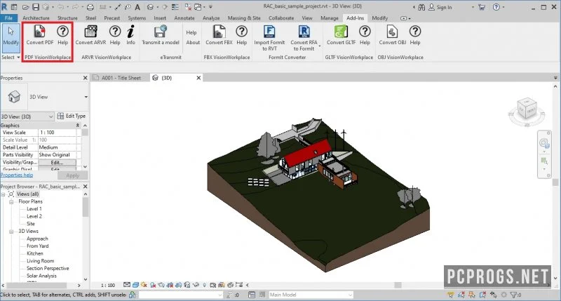3DPDF Converter — изображение 1